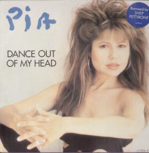 Pia - Dance Out Of My Head - 12 Inch