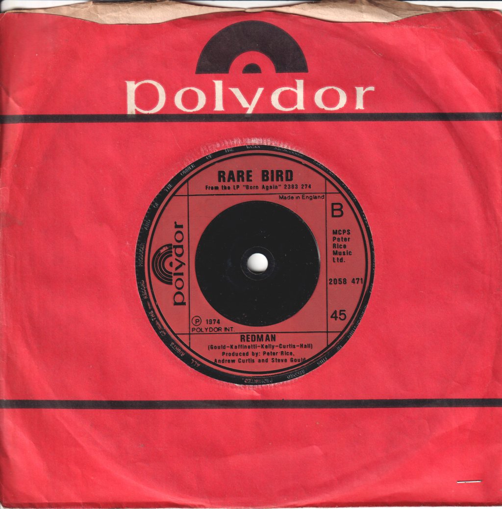Rare Bird - Body And Soul - 7 Inch