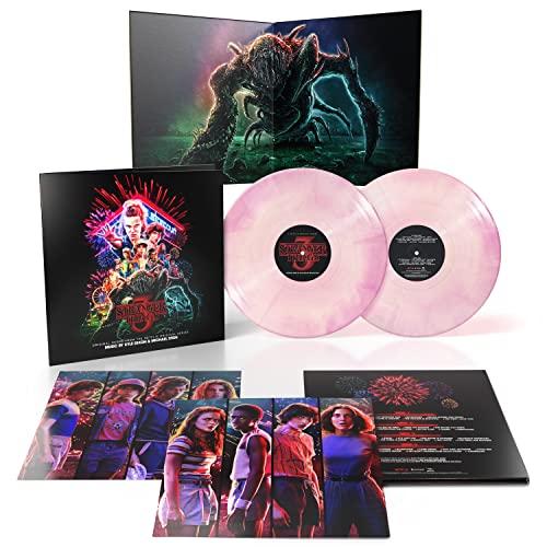 Kyle Dixon And Michael Stein - Stranger Things 3 (Original Score From the Netflix Original Series) - Double Lp