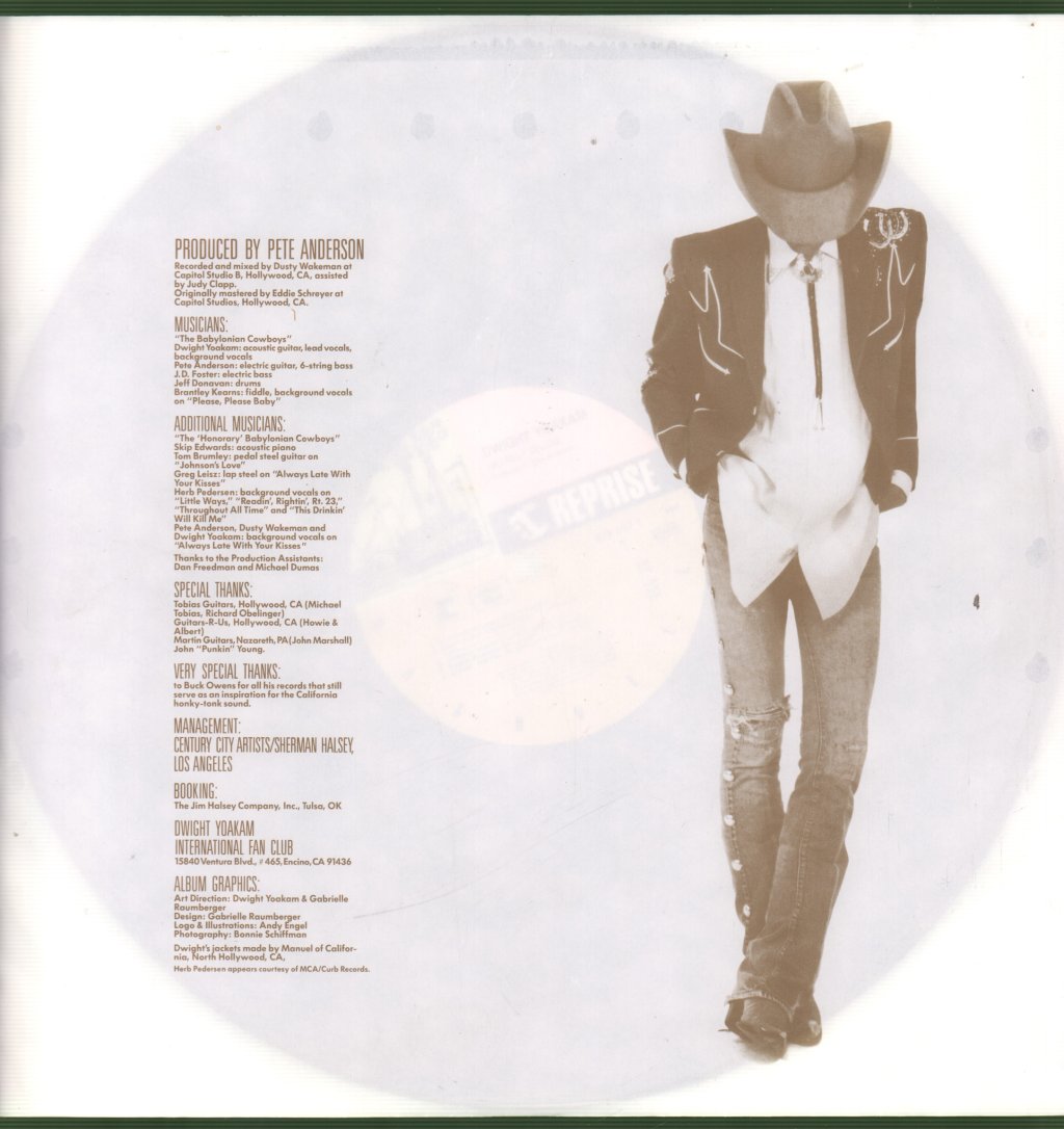 Dwight Yoakam - Hillbilly Deluxe - Lp