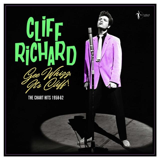 Cliff Richard - Gee Whizz. It's Cliff! the Chart Hits 1958-62 - Lp