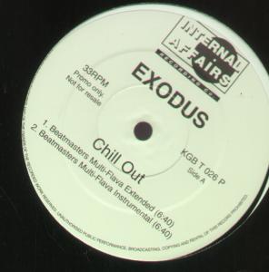 Exodus (Dance) - Chill Out - 12 Inch