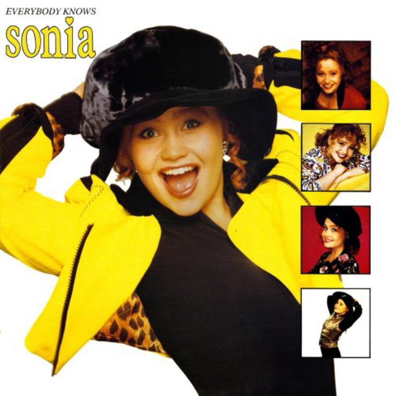 Sonia - Everybody Knows - Cd
