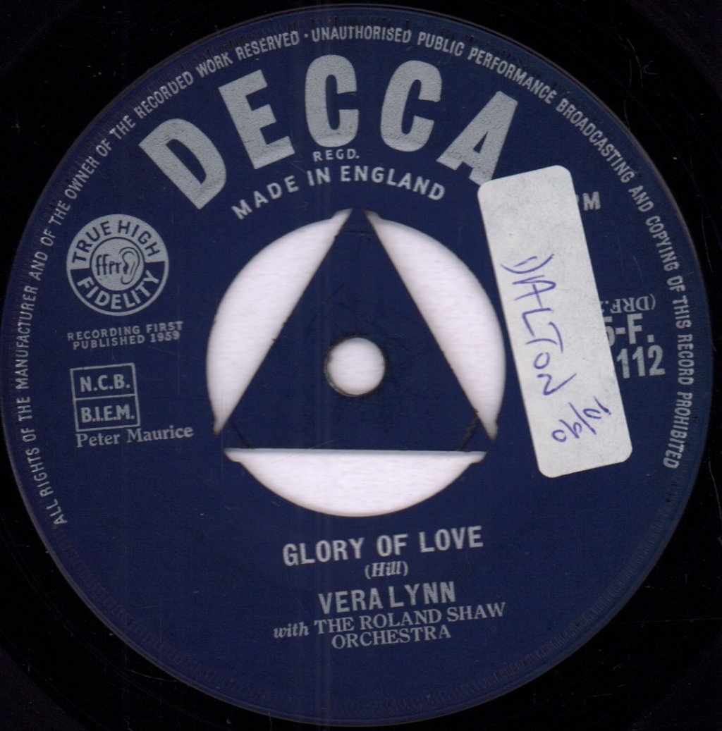 Vera Lynn - Walk With Faith In Your Heart - 7 Inch