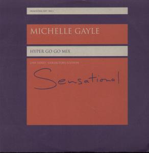Michelle Gayle - Sensational - 12 Inch