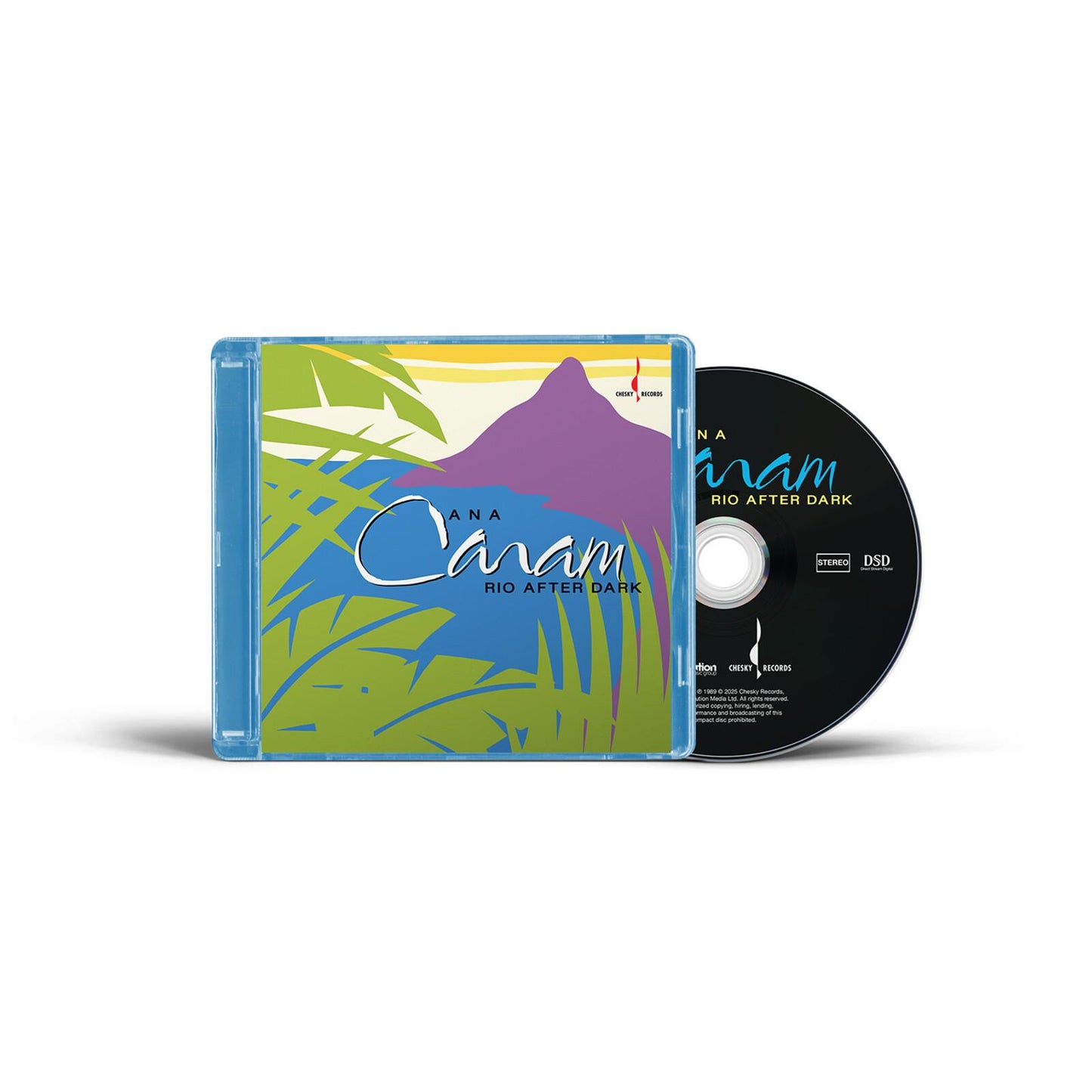 Ana Caram - Rio After Dark - Cd