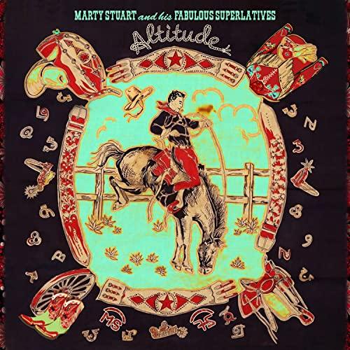 Marty Stuart and His Fabulous Superlatives - Altitude - Cd
