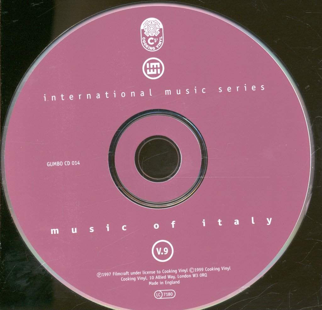 Music Of Italy - Music Of Italy - Cd