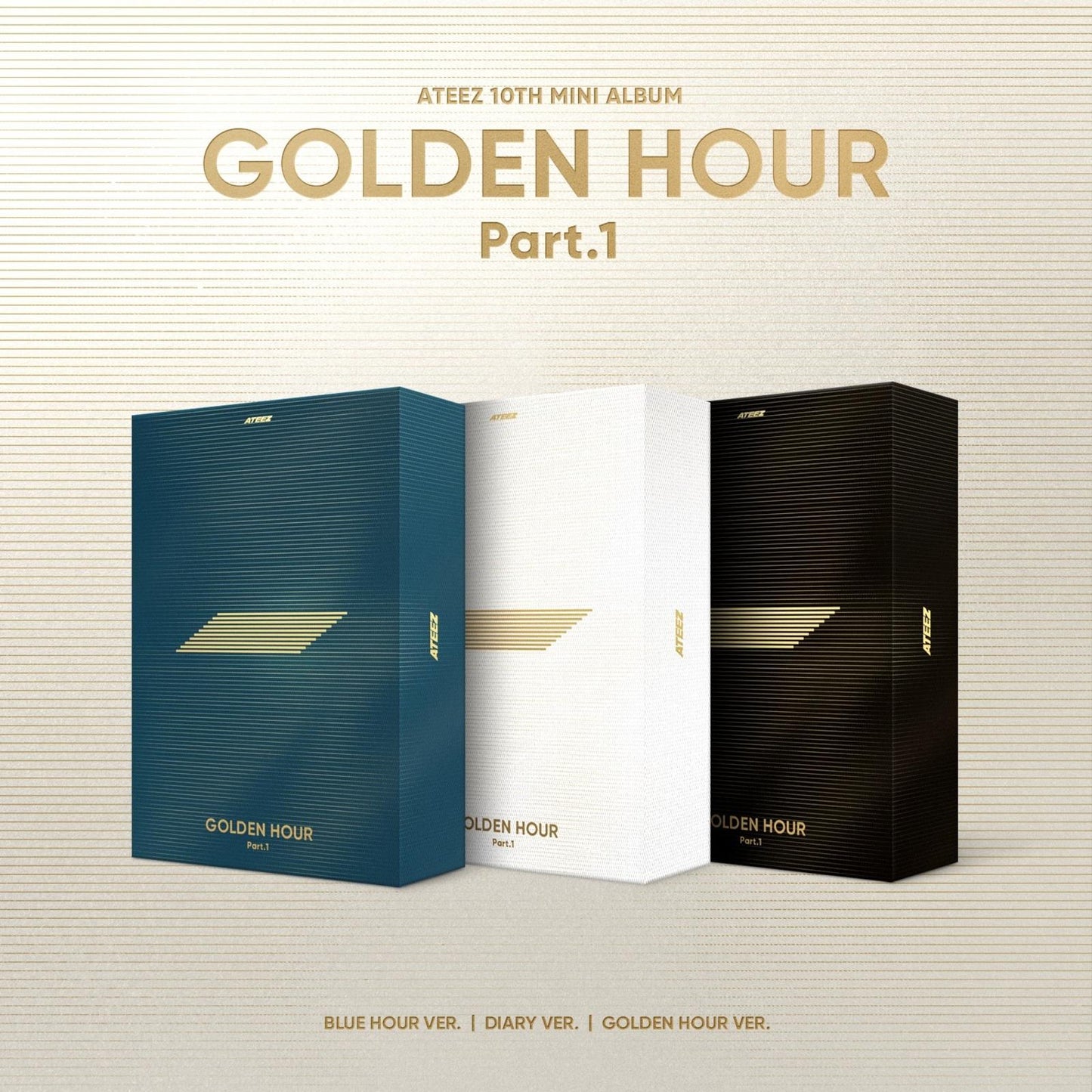 Ateez - Golden Hour : Part.1 - Cd
