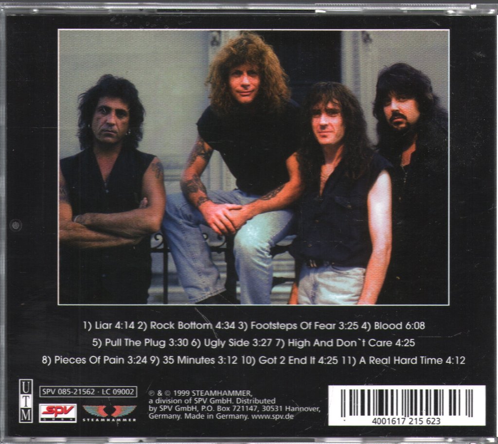 Thunderhead - Ugly Side - Cd