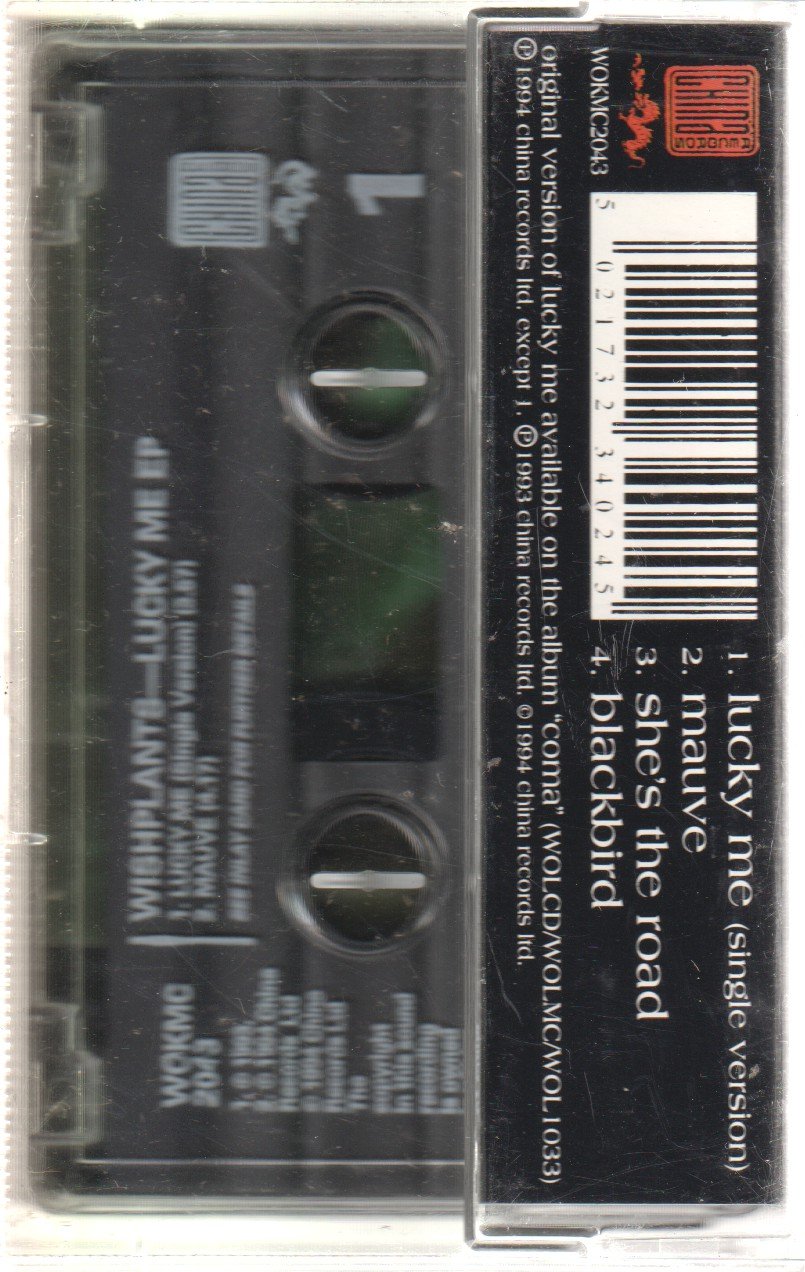 Wishplants - Lucky Me - Cassette