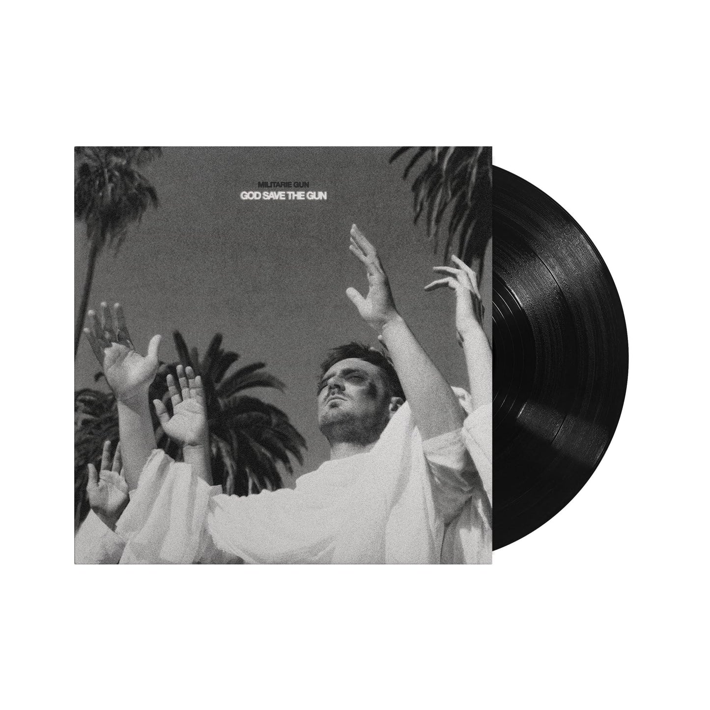 Militarie Gun - God Save the Gun - Lp