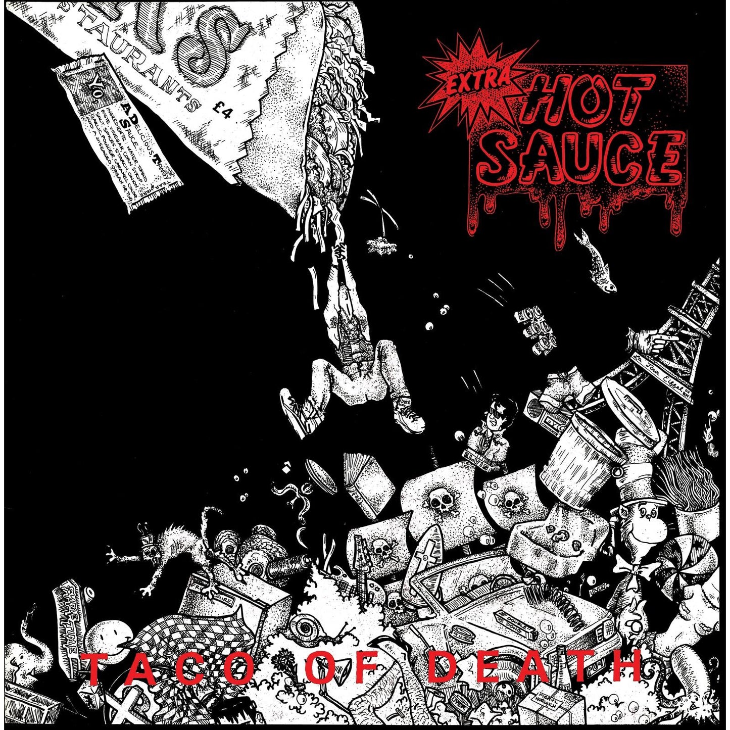 Extra Hot Sauce - Taco of Death - Cd