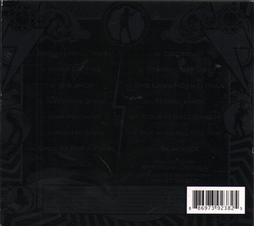 AC/DC - Black Ice - Cd