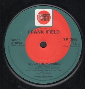 Frank Ifield - Touch The Morning - 7 Inch