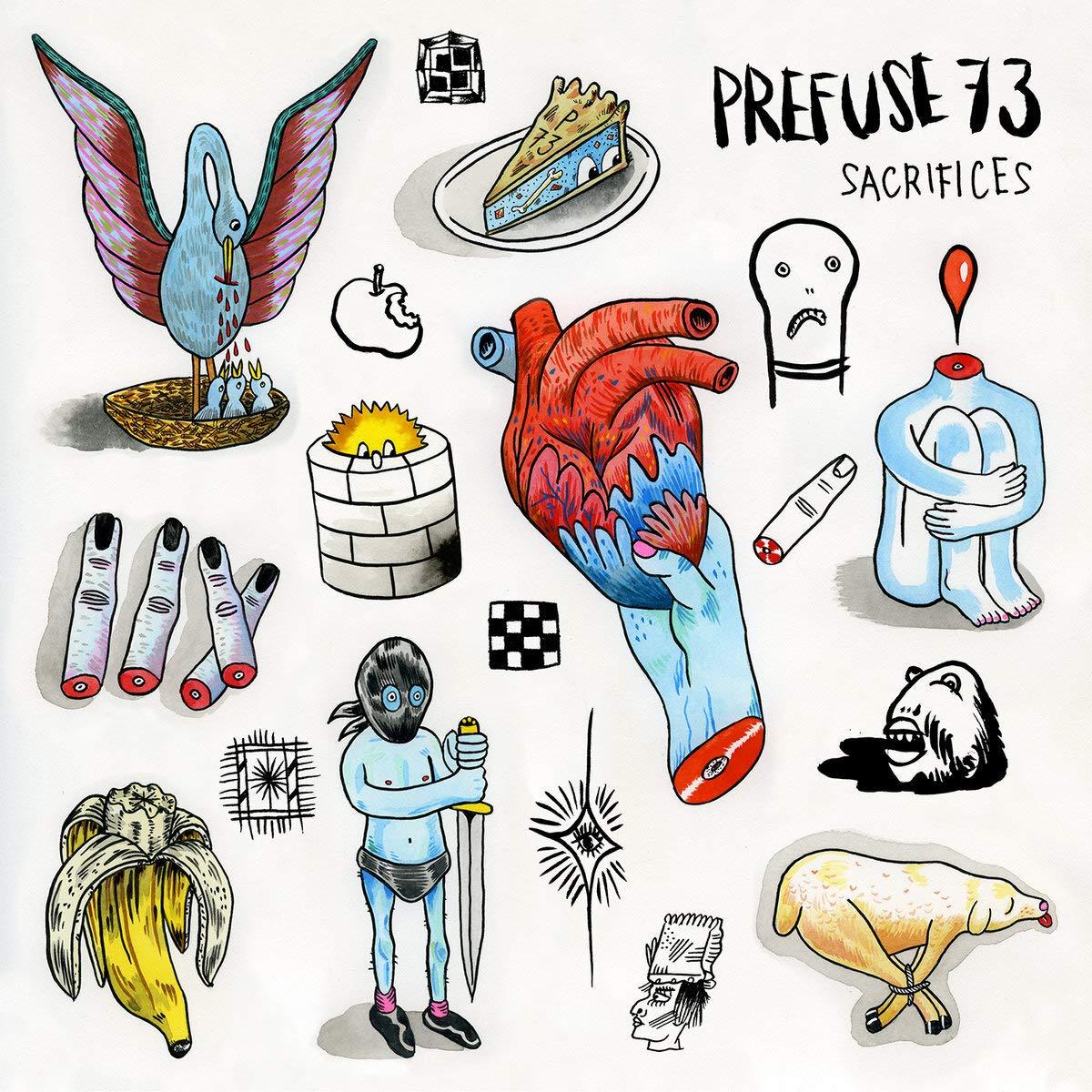 Prefuse 73 - Sacrifices - Cd