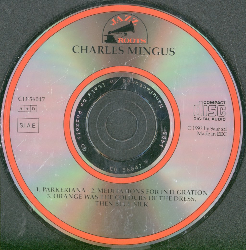Charles Mingus - Parkeriana - Cd