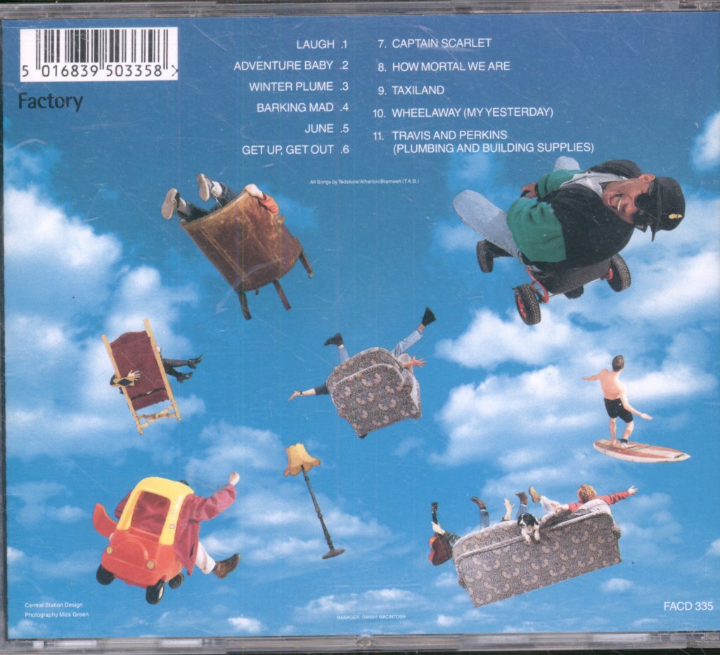 Adventure Babies - Laugh - Cd