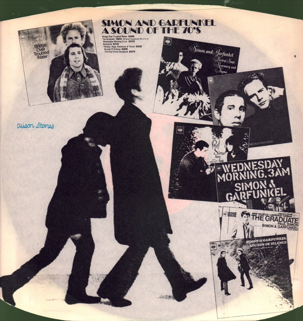 Simon And Garfunkel - Wednesday Morning 3Am - Lp