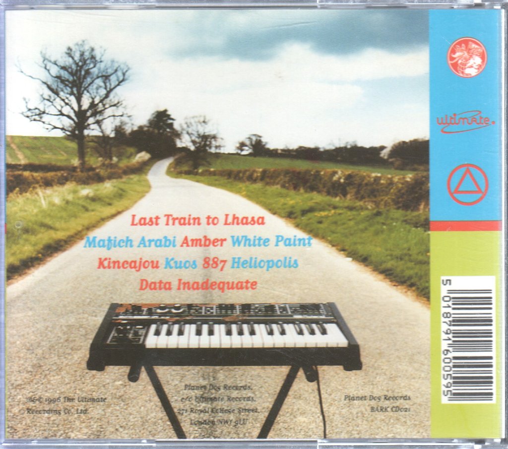 Banco De Gaia - Live At Glastonbury - Cd