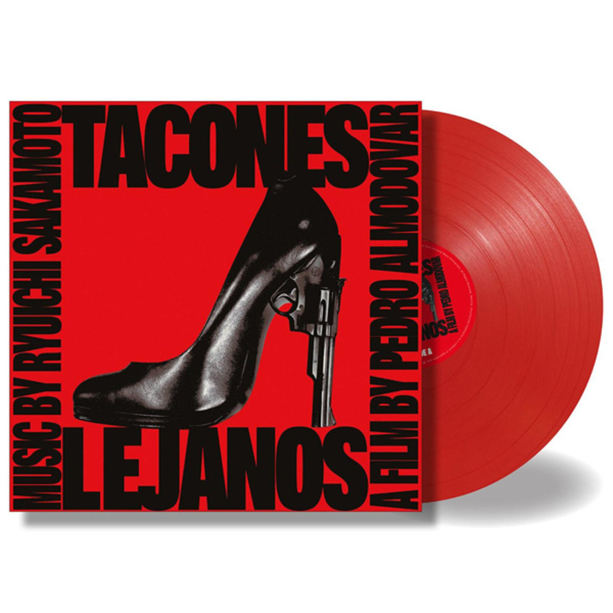 Ryuichi Sakamoto - Tacones Lejanos - Lp