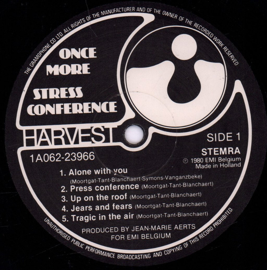 Once More - Stress Conference - Lp