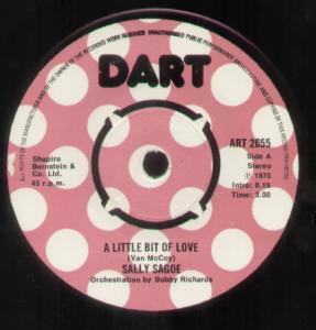 Sally Sagoe - A Little Bit Of Love - 7 Inch