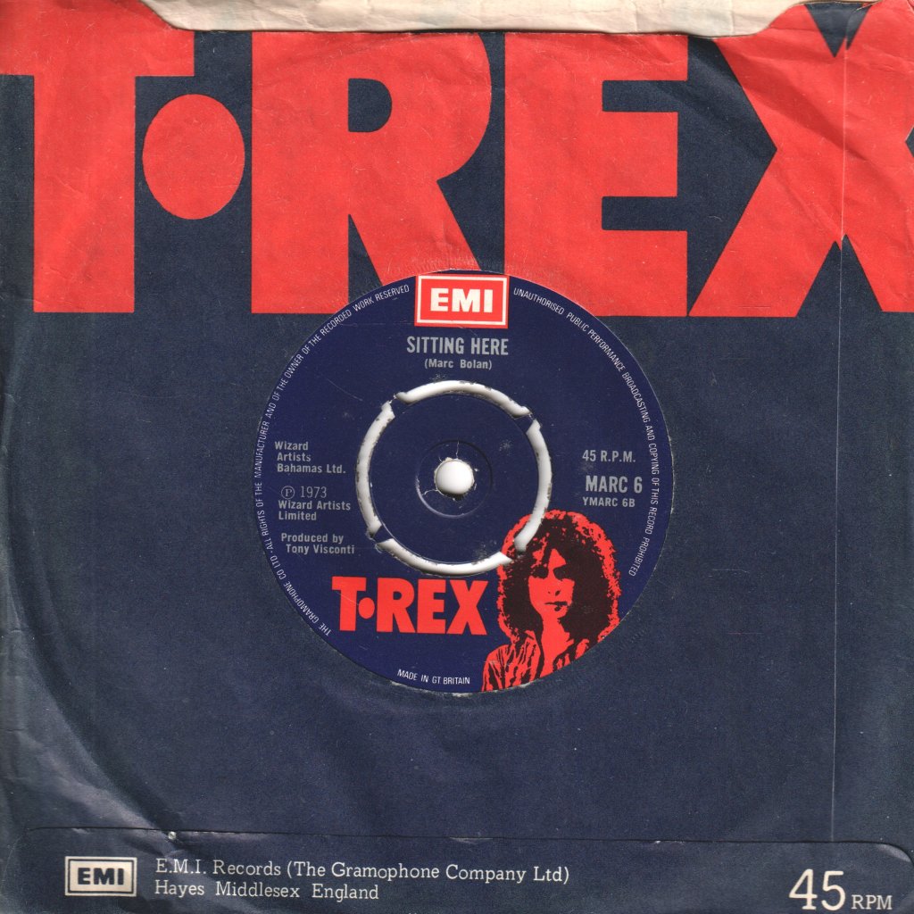 T Rex - Truck On Tyke - 7 Inch