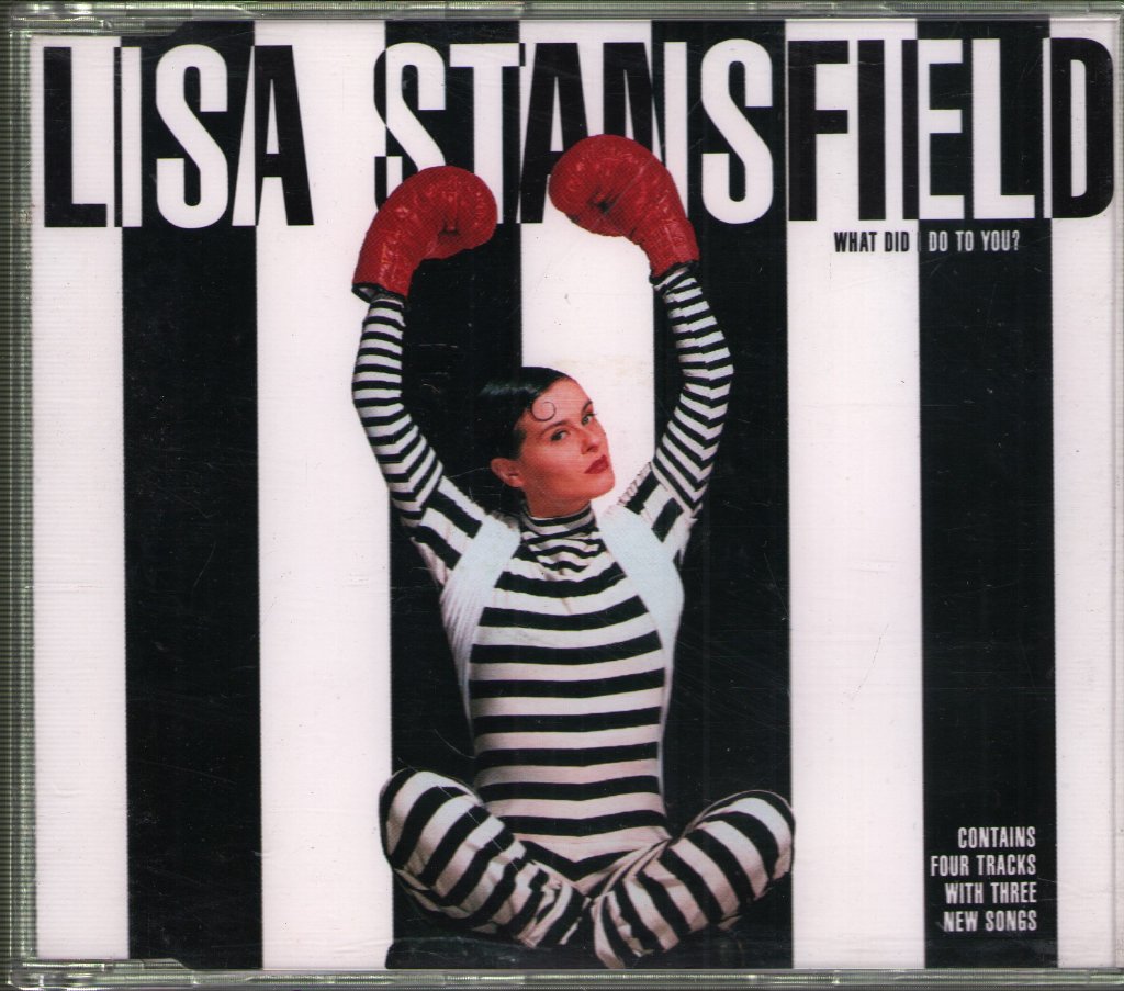 Lisa Stansfield - What Did I Do To You - Cd