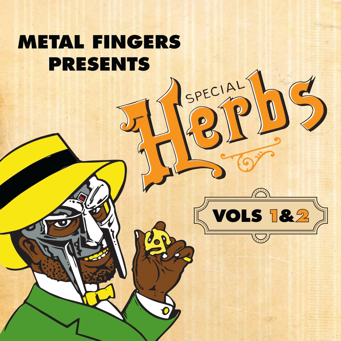 MF DOOM - Special Herbs 1 & 2 - Double Lp