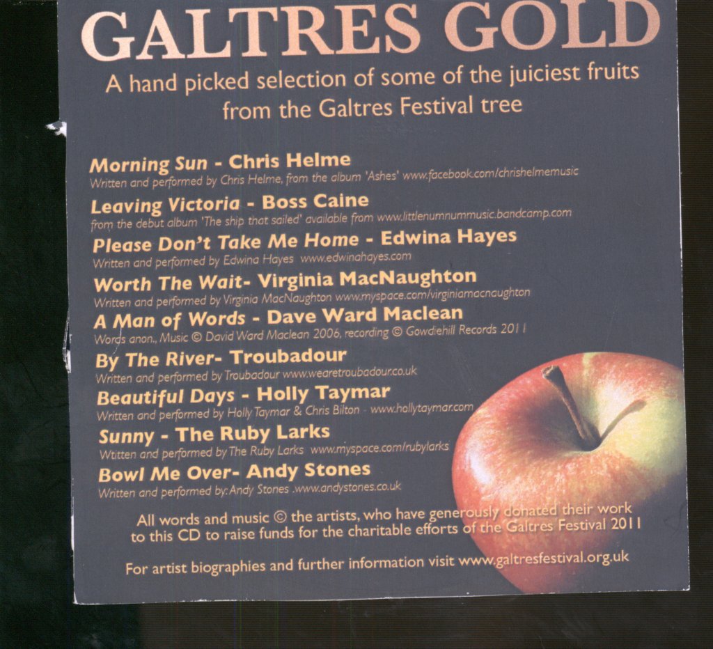 Various Artists - Galtres Gold - Cd