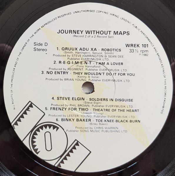Various Artists - Journey Without Maps - Double Lp