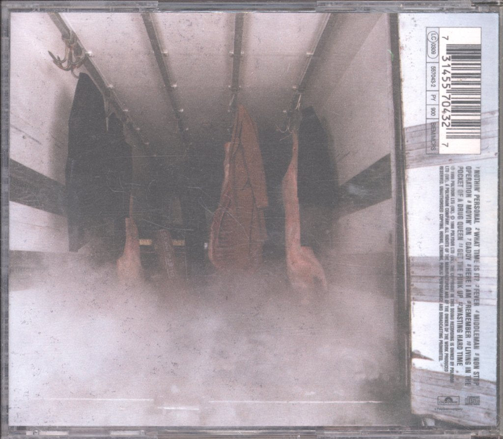 Dust Junkys - Done And Dusted - Cd