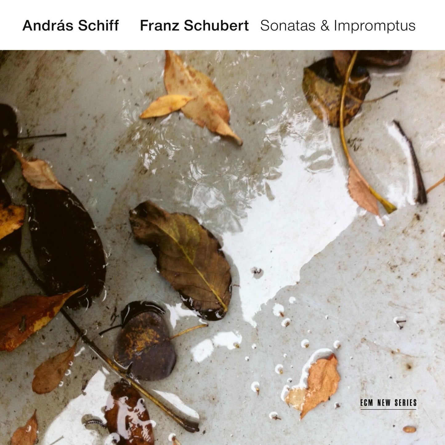 Andras Schiff - Franz Schubert: Sonatas & Impromptus - Double Cd