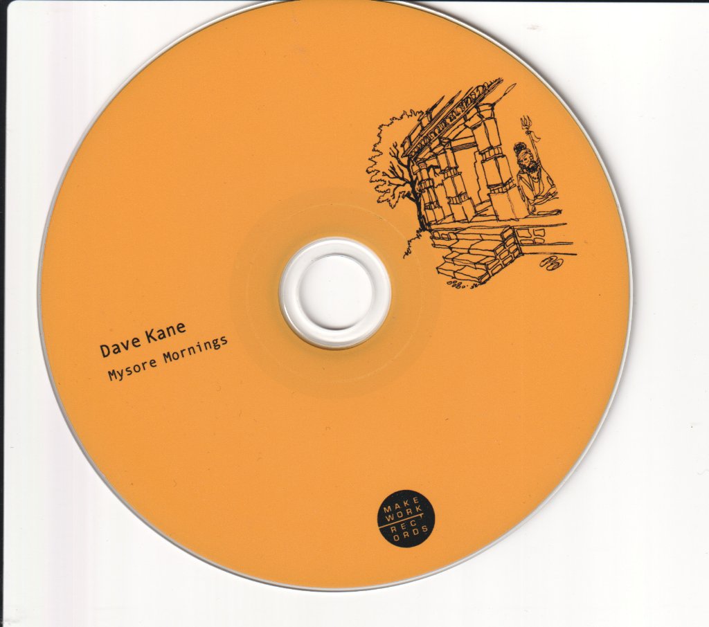Dave Kane - Mysore Mornings - Cdr