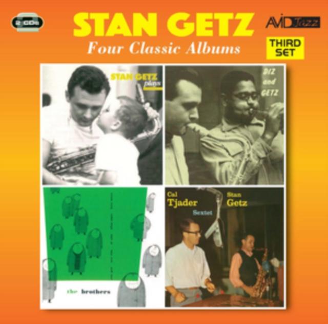 Stan Getz - Four Classic Albums (Third Set) - Double Cd