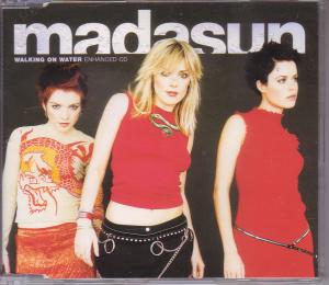 Madasun - Walking On Water - Cd