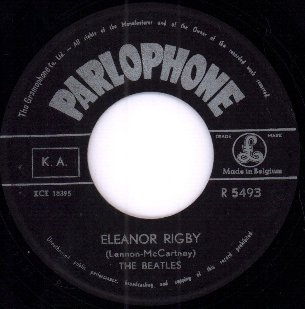 Beatles - Yellow Submarine - 7 Inch