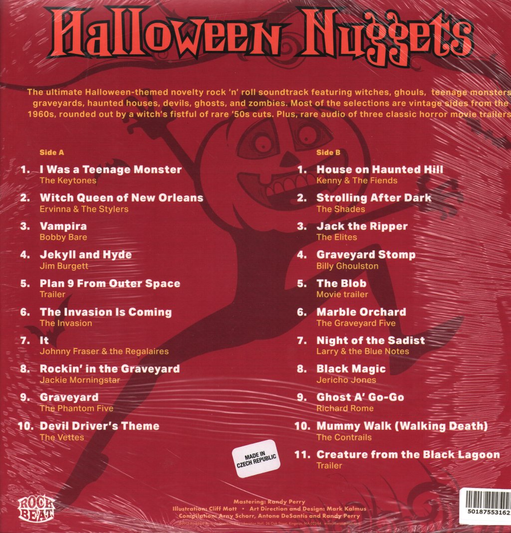 Various Artists - Halloween Nuggets Haunted Underground Classics - Lp