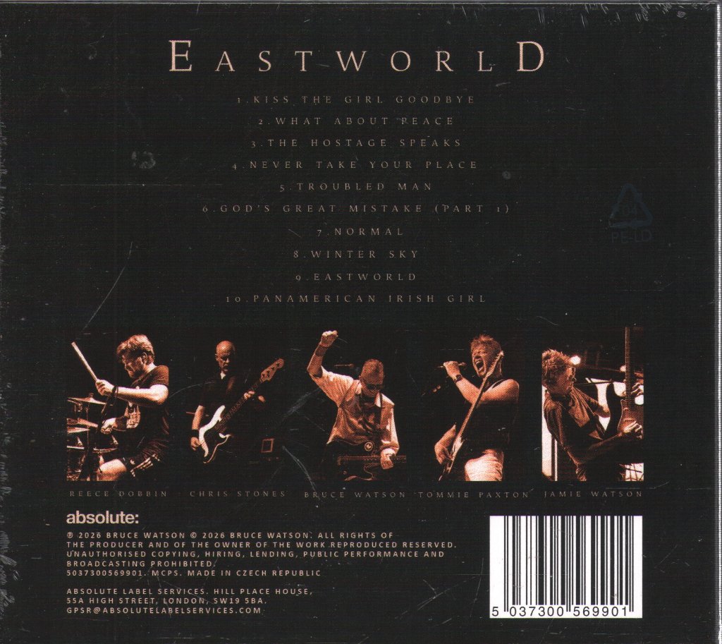 Big Country Redux - Eastworld - Cd