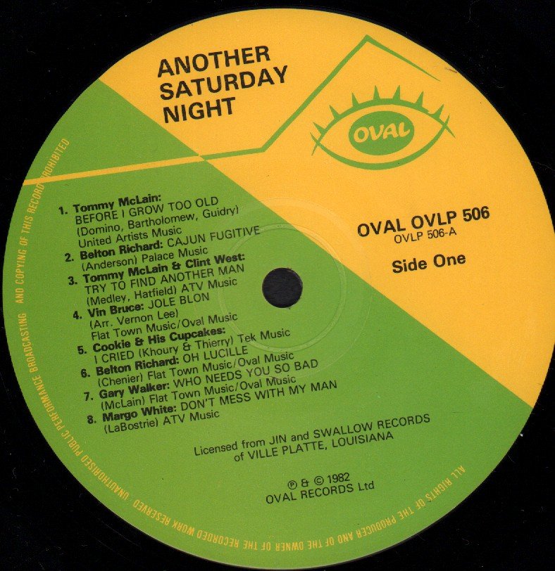 Various Artists - Another Saturday Night - Lp