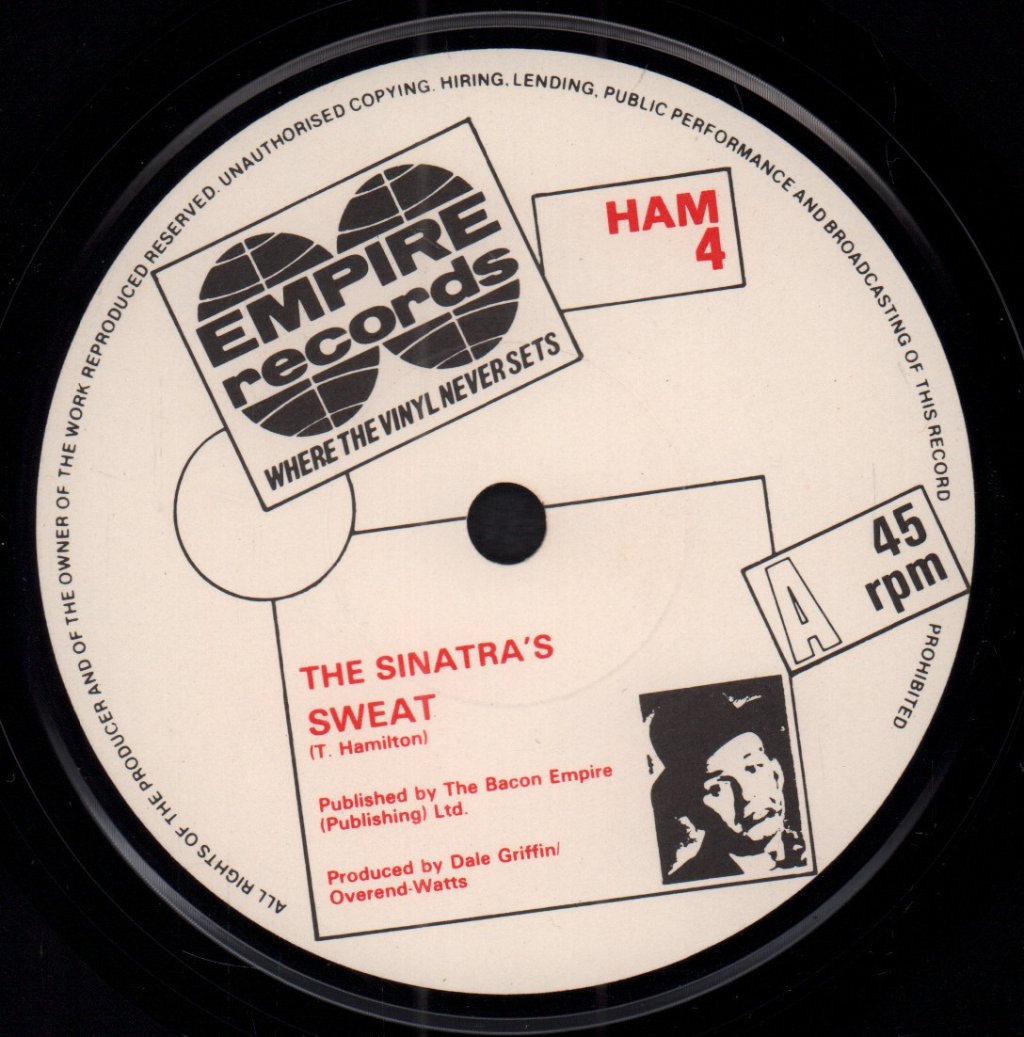 Sinatras - Sweat - 7 Inch