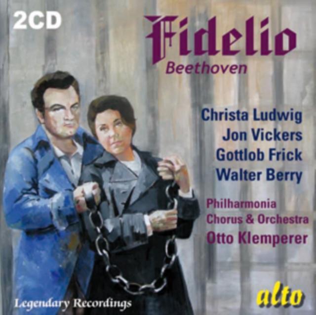 Christa Ludwig - Beethoven: Fidelio - Cd