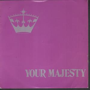Shirley Channack - Your Majesty - 7 Inch