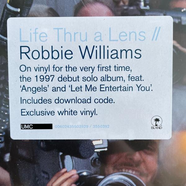 Robbie Williams - Life Thru A Lens - Lp