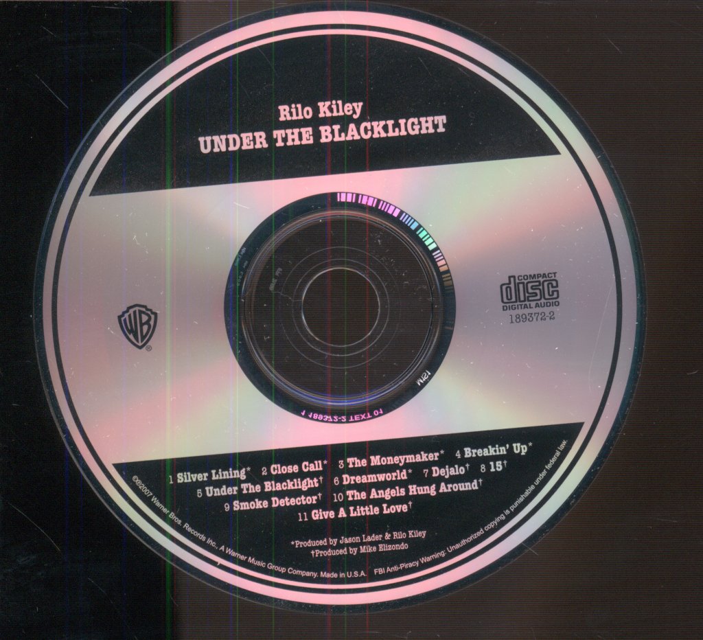 Rilo Kiley - Under The Blacklight - Cd