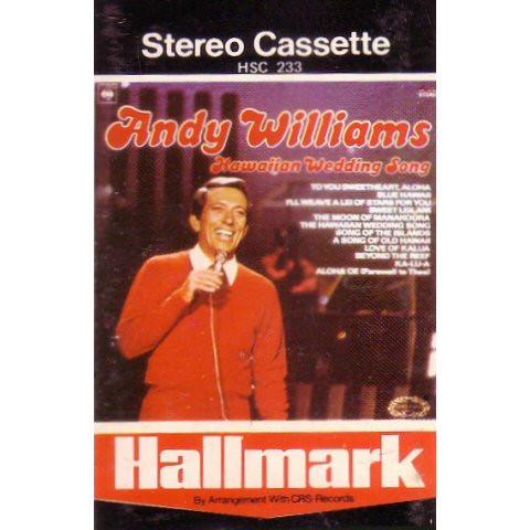 Andy Williams - Hawaiian Wedding Song - Cassette
