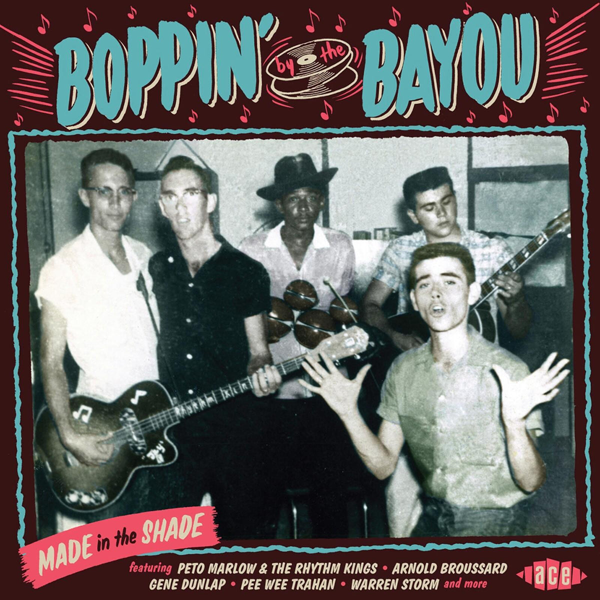 Various Artists - Boppin' By the Bayou ~ Made In the Shade - Cd