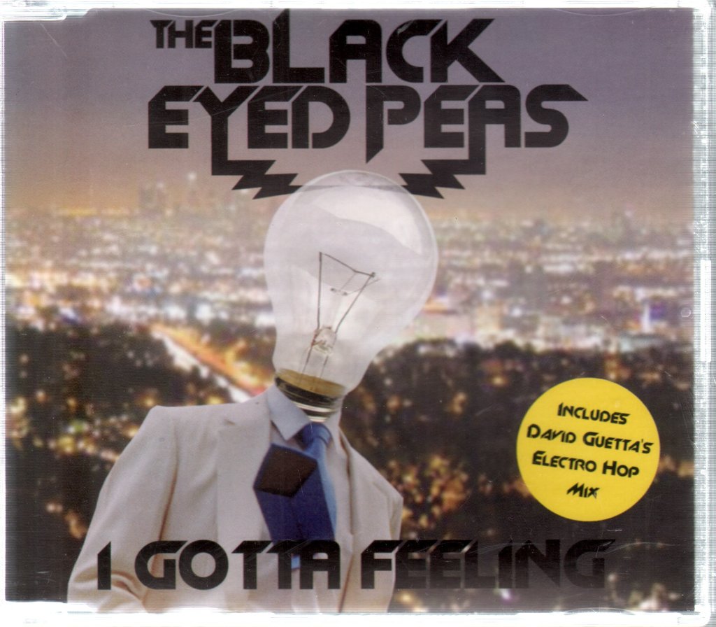 Black Eyed Peas - I Gotta Feeling - Cd