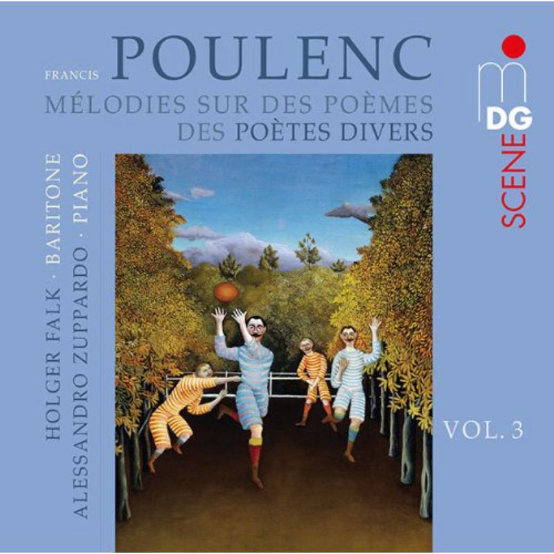 Poulenc - Melodies Sur Des Poemes Des Poetes Divers - Cd
